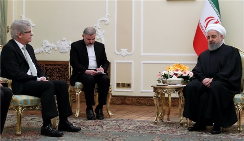 روحاني: لا مسوغ لإعادة التفاوض بشأن الاتفاق النووي