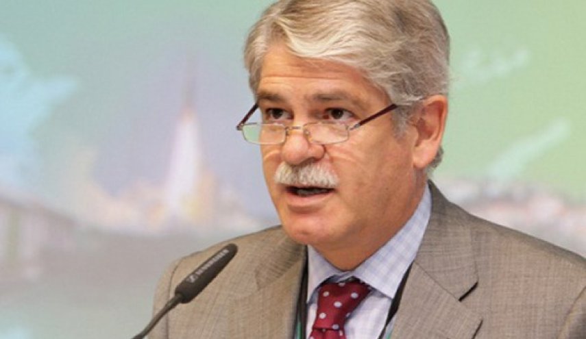 وزير خارجية اسبانيا: ايران بلد قوي ومؤثر في المنطقة