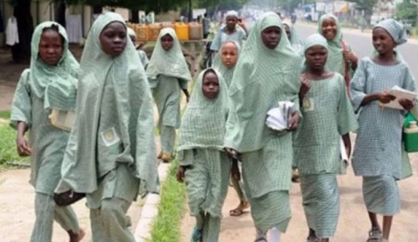 الجيش النيجيري ينقذ 76 تلميذة من بوكو حرام