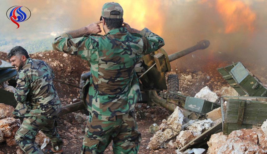 ارتش سوريه مواضع ارتش ترکيه را هدف گرفت