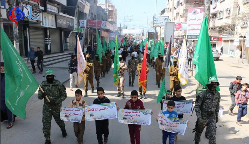 مسيرات في غزة والاحتلال يستنفر تحسبا للمواجهات
