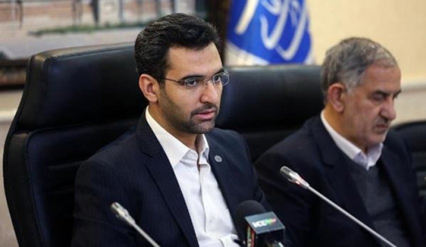 وزير الاتصالات الايراني يدعو الشركات المعلوماتية الى مساعدة المنكوبين بزلزال كرمانشاه