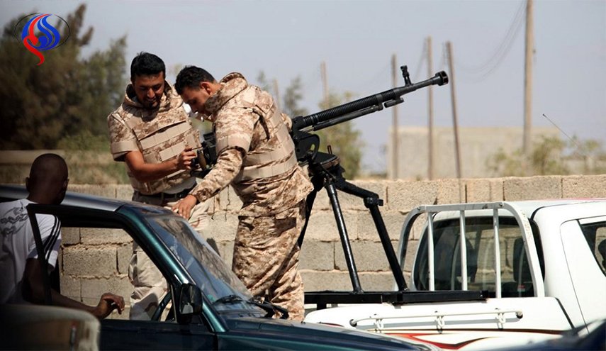 مقتل جنديين في هجوم مسلح على بوابة أمنية جنوبي ليبيا 