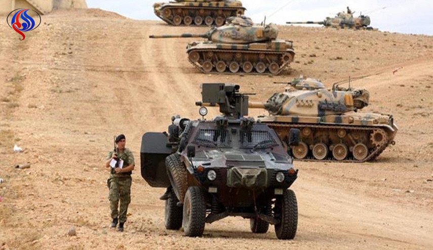 القوات التركية تدخل هذه المنطقة في عفرين