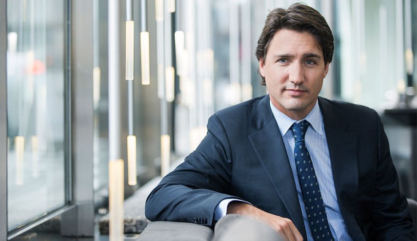 شوخی خطرناک نخست وزیر کانادا با فرزندش + تصاویر