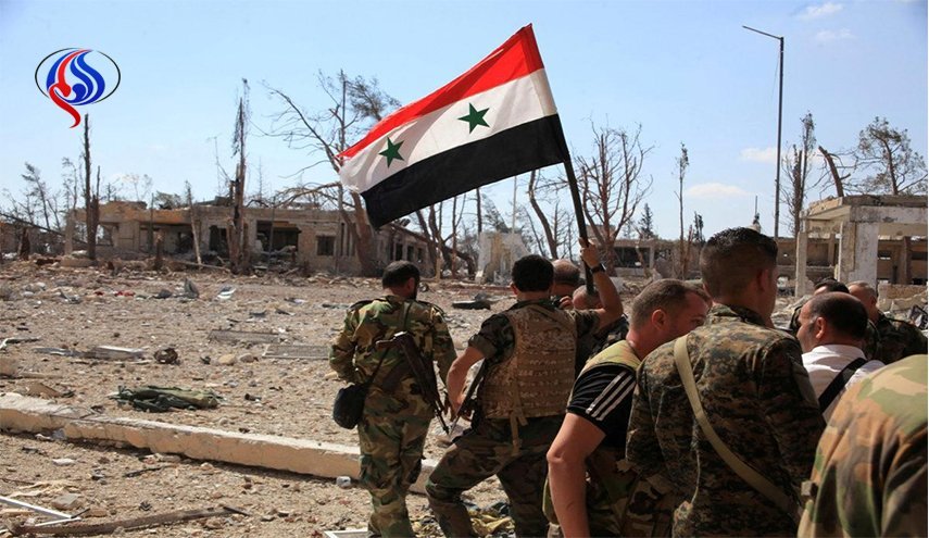  پیشروی ارتش سوریه در عملیات علیه تروریست های 