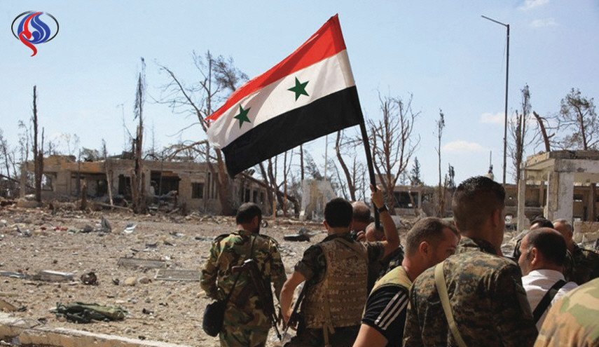 الجيش السوري يسيطر على النشابية وتلي فرزات والصالحية في الغوطة الشرقية