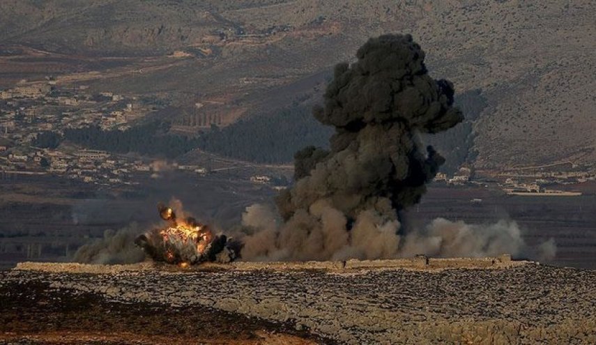 2 شهید و 3 مجروح در حمله هوایی ارتش ترکیه به نیروهای مردمی سوریه