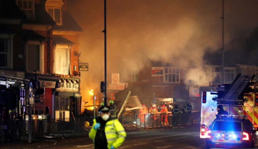 سکوت پلیس انگلیس درباره علت انفجار لستر / 7 نفر مصدوم شدند

