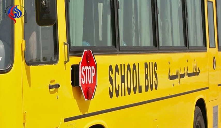بالصور...ضبط حافلة مدرسية تنقل هذا الشيء بدلاً من الطلاب !!
