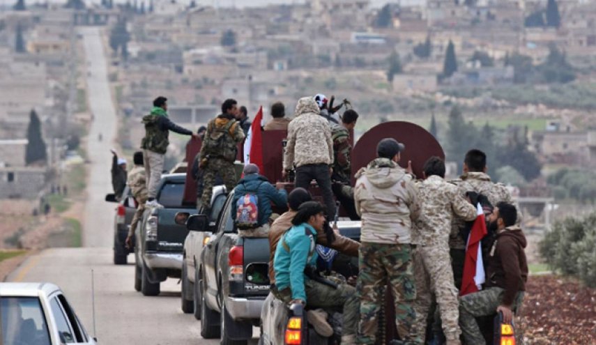 قطع ارتباط کُردهای عفرین با مرز سوریه

