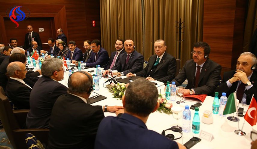 تركيا والجزائر توقعان مذكرات تفاهم في مجالات عدة
