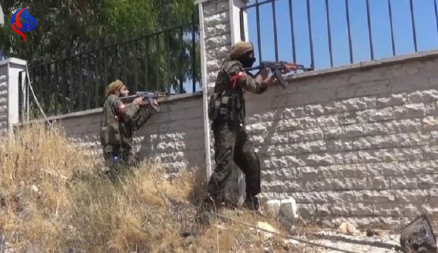 حمله تروریست ها به گذرگاه خروج غیر نظامیان از غوطه شرقی