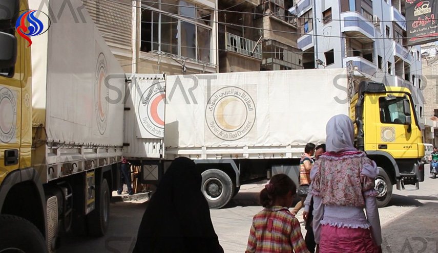 الأمم المتحدة: 45 شاحنة مساعدات جاهزة للتوجه إلى الغوطة الشرقية
