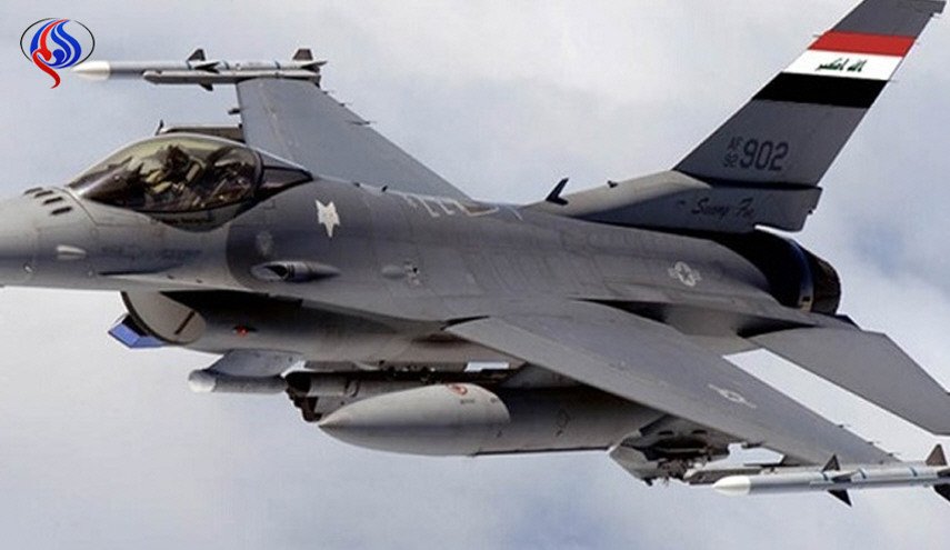 طائرات عراقية تقصف مواقع لمسلحين شمال كركوك