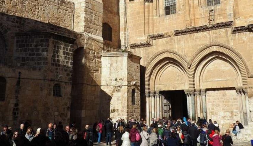إعادة فتح كنيسة القيامة في القدس بعد 3 أيام من إغلاقها 