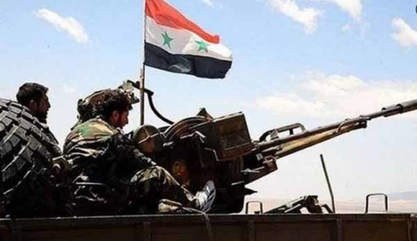 پیشروی گسترده ارتش سوریه در غوطه شرقی