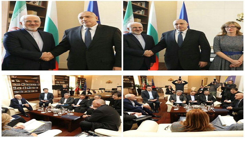 عکس/ وزیر امور خارجه جمهوری اسلامی ایران با نخست وزیر بلغارستان دیدار و گفتگو کرد