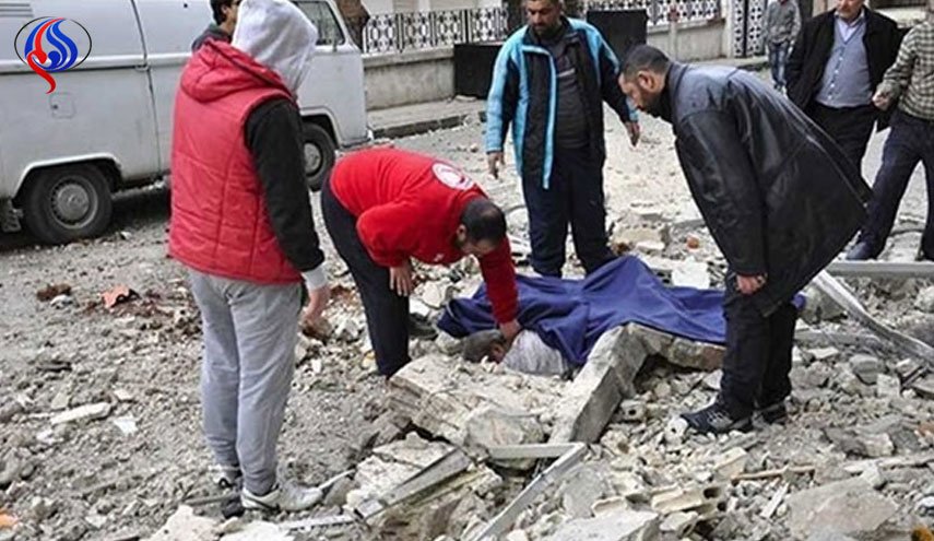 ارهابيون يمطرون احياء درعا بالقذائف الصاروخية.. وهذه حصيلة الشهداء