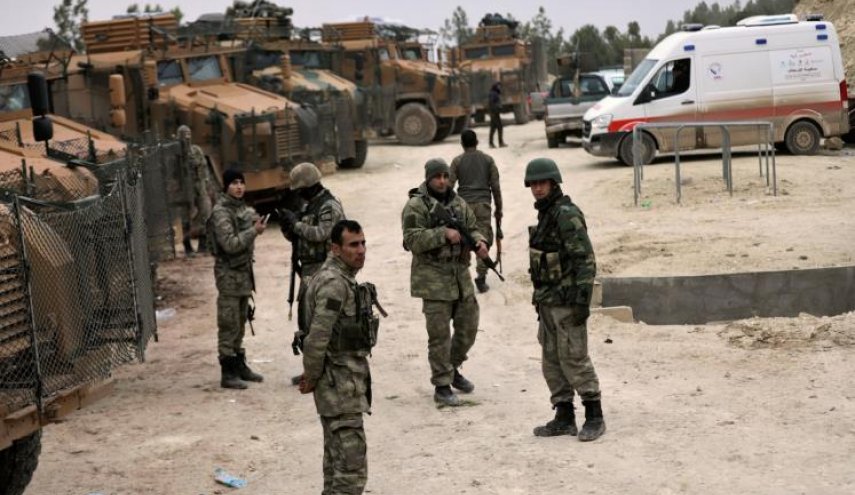  الجيش التركي ومليشيات 