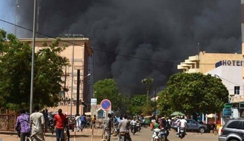 کشته شدن حدود 30 نفر در حمله به سفارت فرانسه در بورکینافاسو