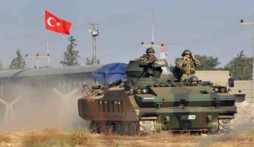 عقب نشینی ارتش ترکیه و گروه های مسلح از روستای بعدینا در حومه عفرین
