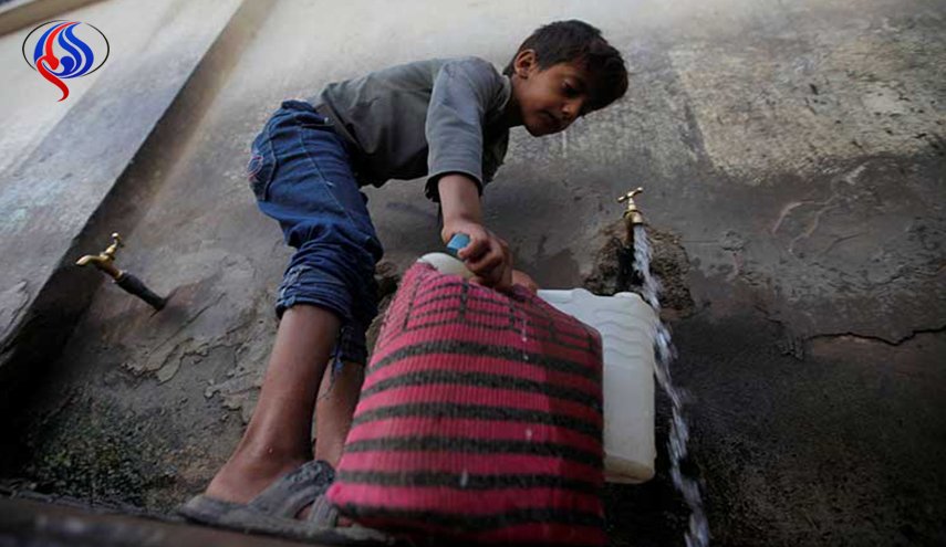 15 مليون يمني يفتقرون إلى مياه الشرب
