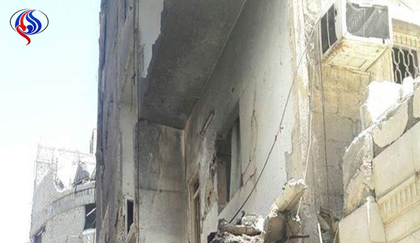 استمرار ارهابيي الغوطة الشرقية باستهداف أحياء دمشق بالقذائف