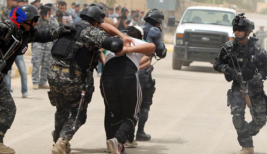 اعتقال أحد منفذي جريمة اعدام عناصر الشرطة العراقية في الطوز