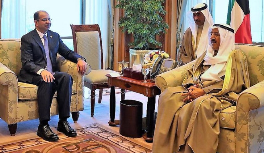 سليم الجبوري يلتقي أمير الكويت: نتطلع لبدء صفحة جديدة في العلاقات