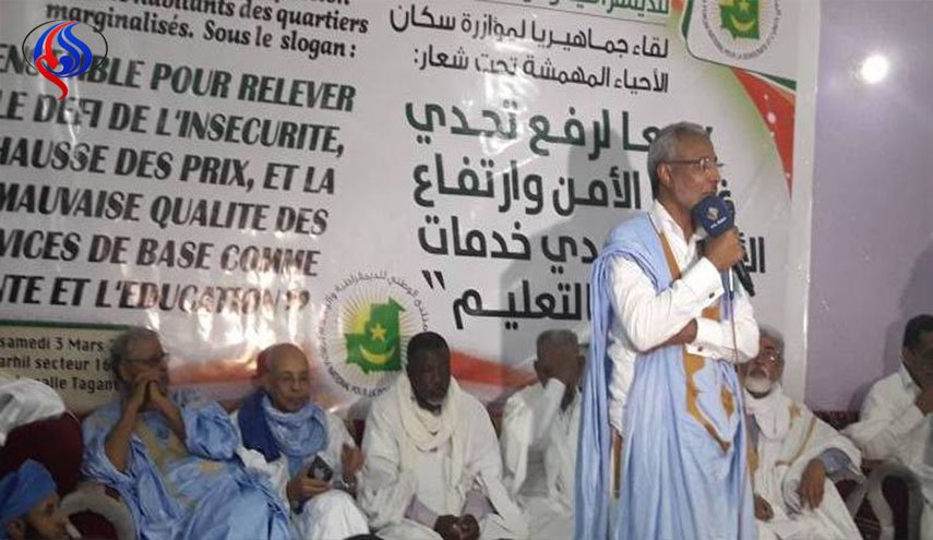 المعارضة الموريتانية: الرئيس سيغادر شاء أم أبى