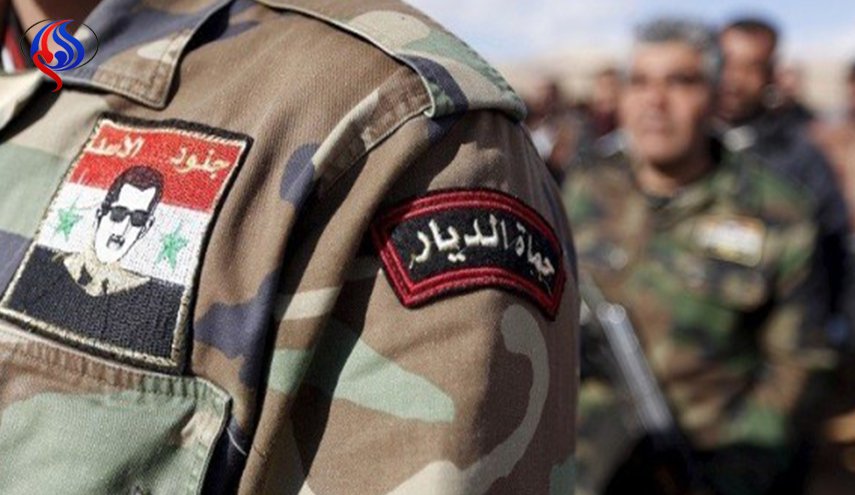 شاهد.. استخبارات الجيش السوري تظهر من قلب دوما!