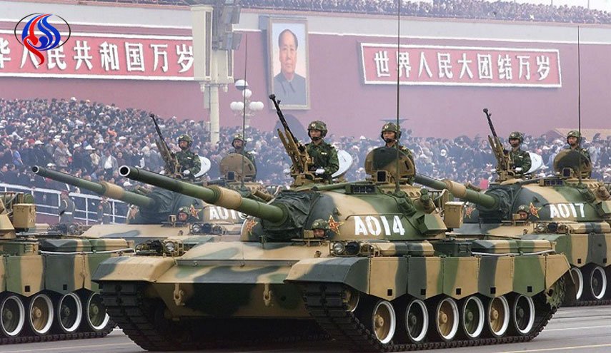 الصين تزيد حجم الإنفاق العسكري في 2018