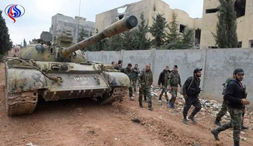 تقدم جديد للجيش السوري على جبهة حرستا!