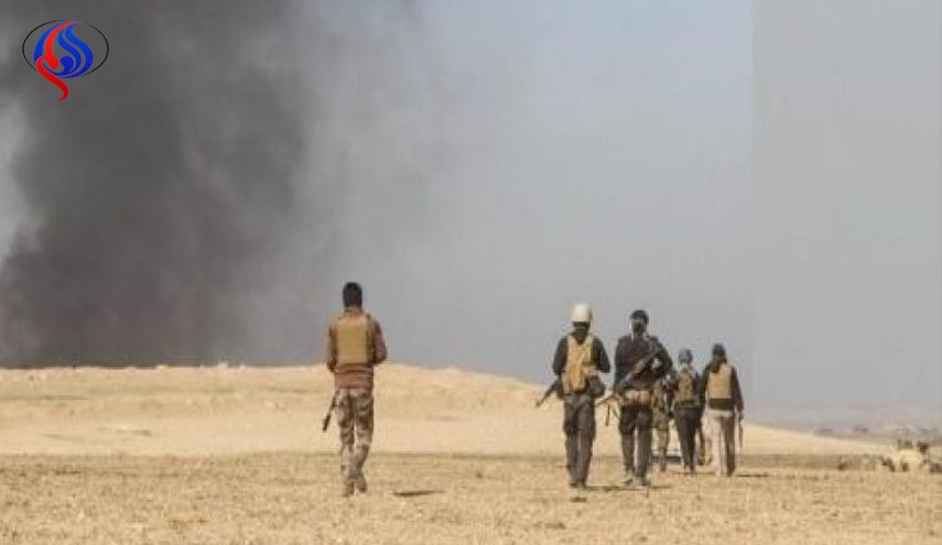عمليات عسكرية في حمرين بحثا عن فلول داعش
