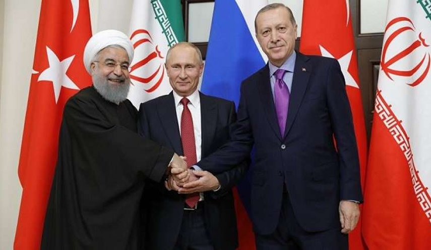أنقرة تعلن عن قمة روسية إيرانية تركية حول سوريا في أبريل القادم
