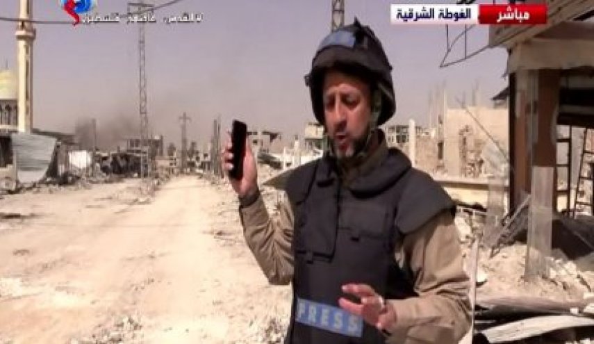 پیشروی گسترده ارتش سوریه در غوطه شرقی