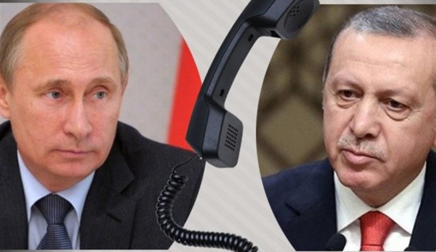 تماس تلفنی پوتین و اردوغان درباره غوطه شرقی 