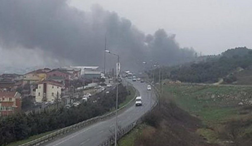 سقوط بالگرد در چچن 5 کشته بر جا گذاشت