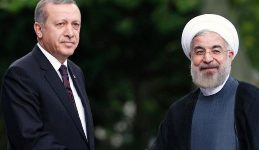 روحاني وأردوغان يتفقان على ضرورة تطبيق الهدنة في الغوطة