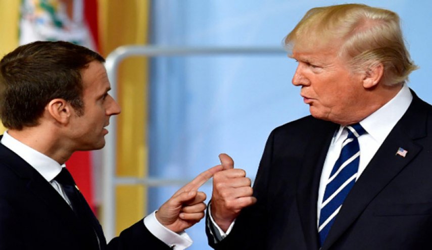 انتقاد رئيس جمهور فرانسه از تصميم ترامپ درباره قدس

