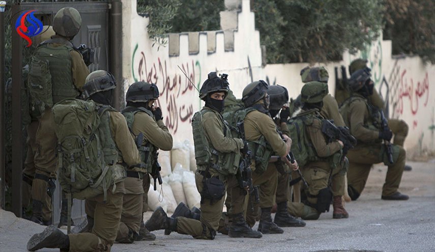 دستگیری 7 فلسطینی در کرانه باختری