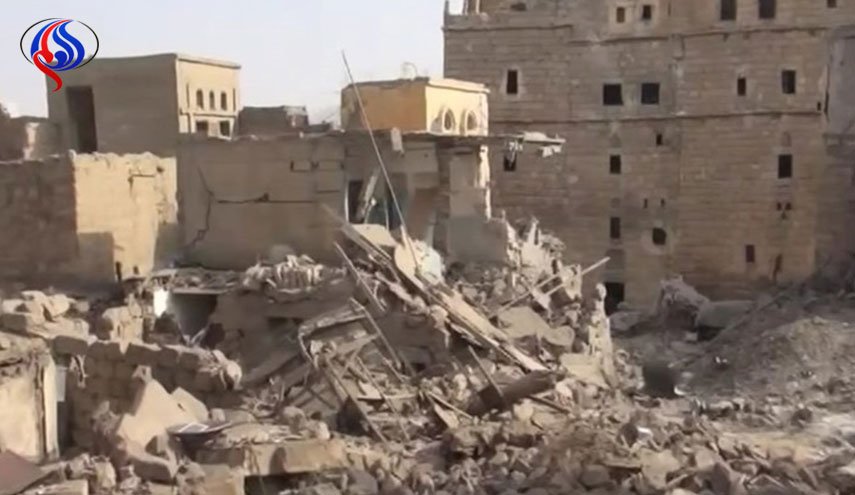 استشهاد 6 يمنيين لأسرة واحدة بغارة للعدوان في صنعاء