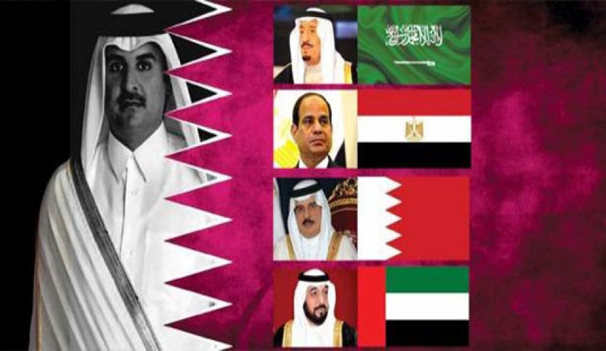 شرط قطر برای پایان دادن به بحران