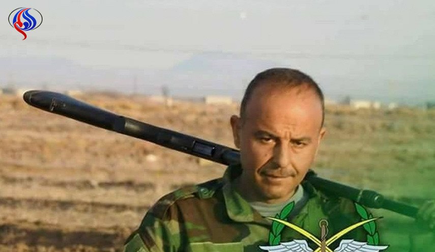 استشهاد عقيد في الحرس الجمهوري في الغوطة الشرقية