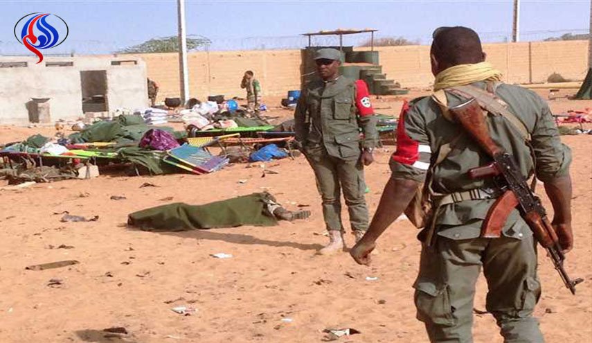 مقتل أربعة جنود بانفجار لغم وسط مالي
