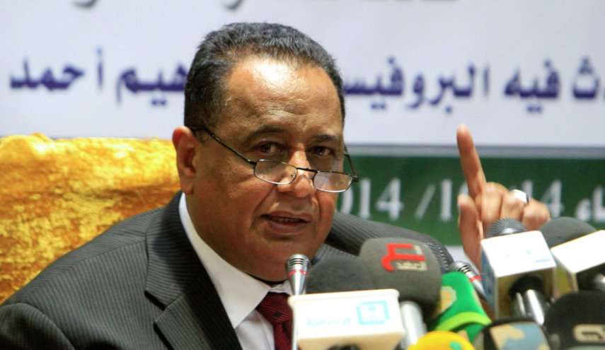 وزير خارجية السودان يصف زيارة نظيره القطري للخرطوم بالتاريخية 