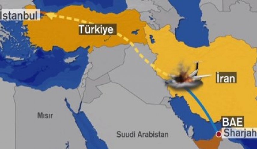 11 نفر در سقوط هواپیمای ترک در ایران جان باختند