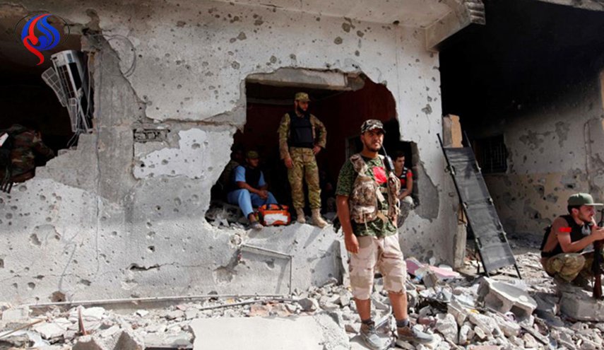 مقتل 3 قيادات من تنظيم داعش الإرهابي الفارين من درنة