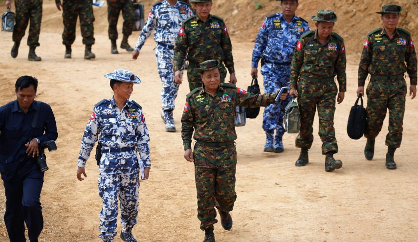 ميانمار تنشئ قواعد عسكرية على أنقاض المساجد +صور